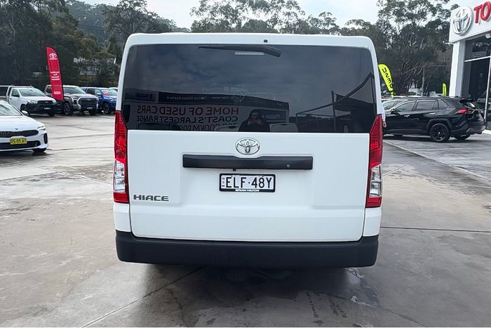 2020 Toyota Hiace