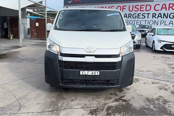 2020 Toyota Hiace