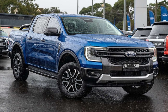 2022 Ford Ranger Sport