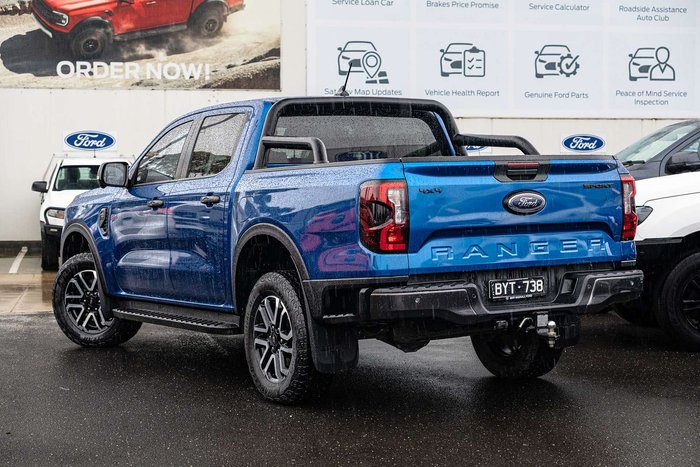 2022 Ford Ranger Sport