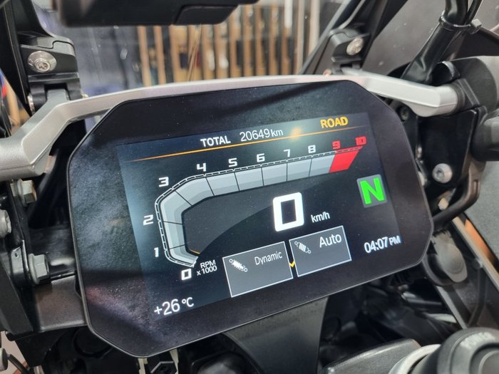 2018 BMW Motorrad R 1200 GS TOUR