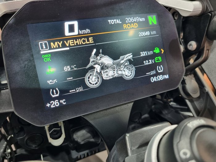 2018 BMW Motorrad R 1200 GS TOUR