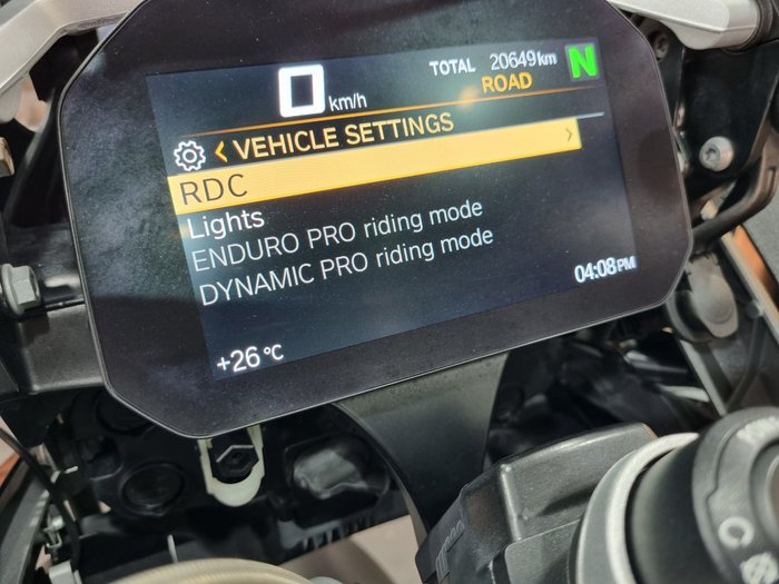 2018 BMW Motorrad R 1200 GS TOUR