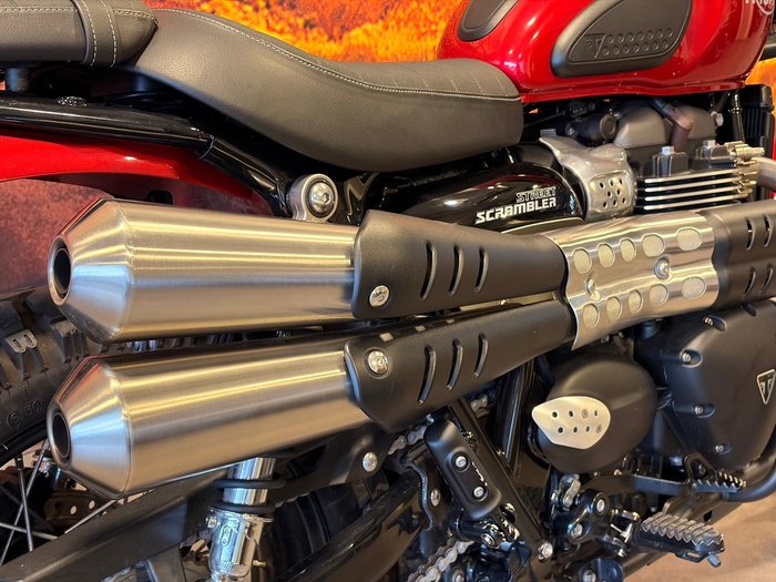 2020 Triumph Street Scrambler Street Scrambler Red