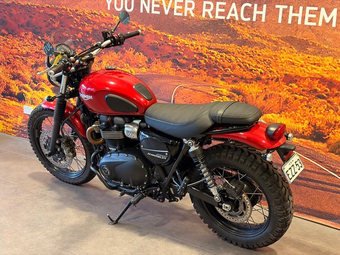 2020 Triumph Street Scrambler Street Scrambler Red