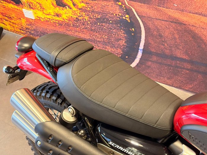 2020 Triumph Street Scrambler Street Scrambler Red