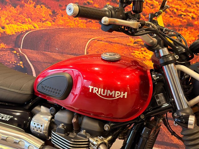 2020 Triumph Street Scrambler Street Scrambler Red