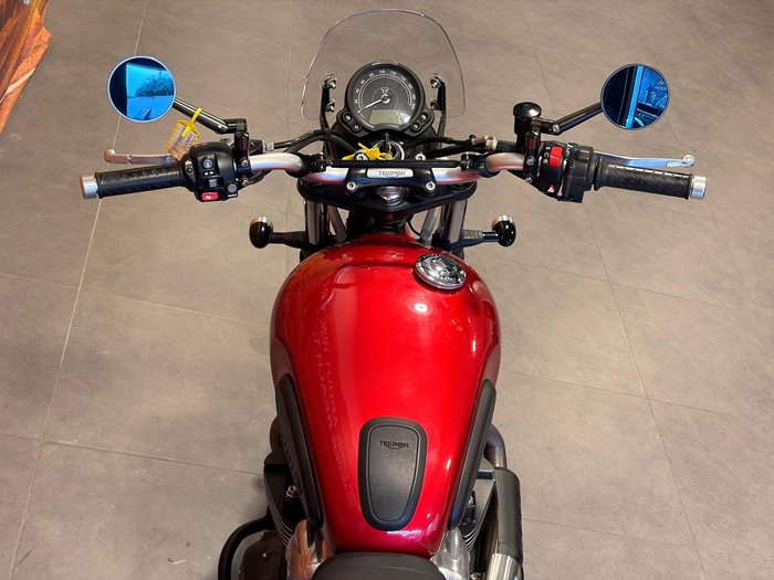 2020 Triumph Street Scrambler Street Scrambler Red