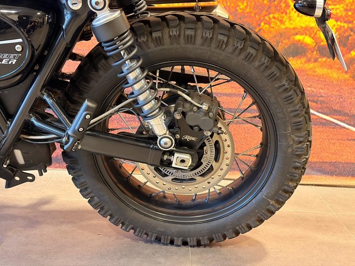 2020 Triumph Street Scrambler Street Scrambler Red