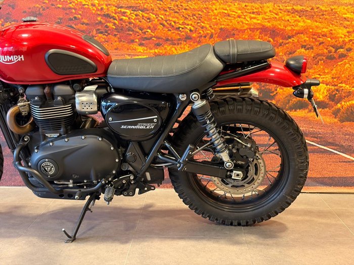 2020 Triumph Street Scrambler Street Scrambler Red