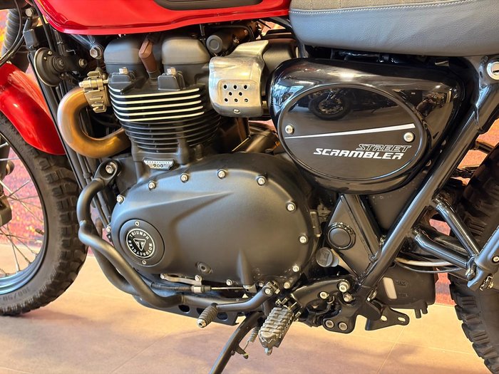 2020 Triumph Street Scrambler Street Scrambler Red