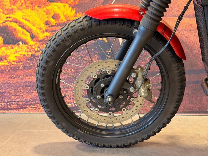 2020 Triumph Street Scrambler Street Scrambler Red