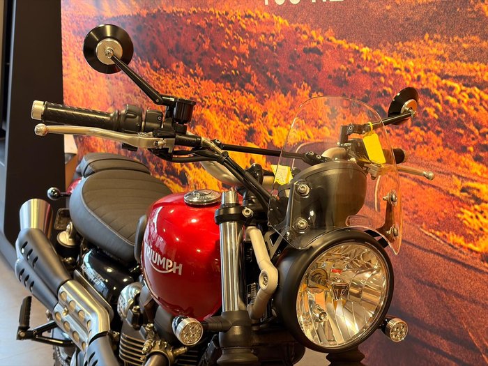 2020 Triumph Street Scrambler Street Scrambler Red