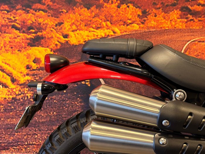 2020 Triumph Street Scrambler Street Scrambler Red