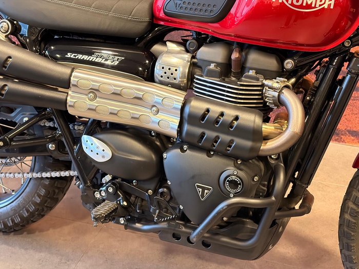 2020 Triumph Street Scrambler Street Scrambler Red