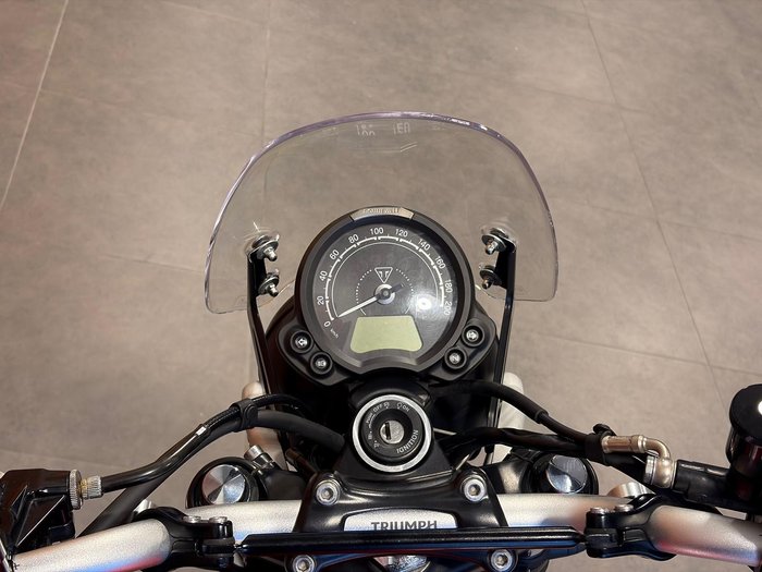 2020 Triumph Street Scrambler Street Scrambler Red