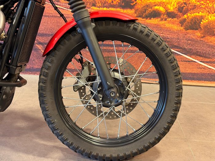 2020 Triumph Street Scrambler Street Scrambler Red