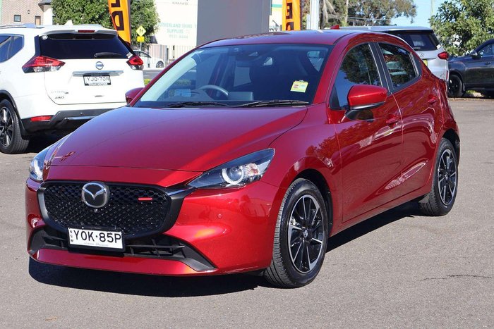 2024 Mazda 2 G15 GT
