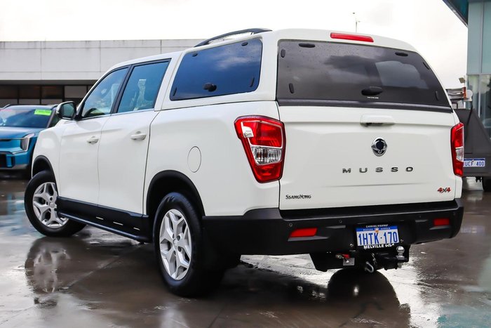 2022 SsangYong Musso ELX