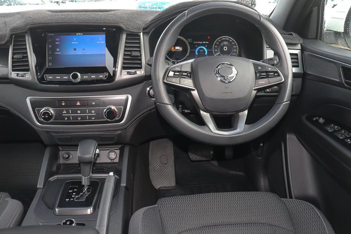 2022 SsangYong Musso ELX