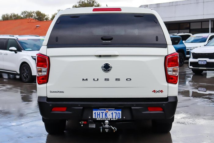 2022 SsangYong Musso ELX