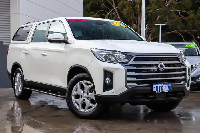 2022 SsangYong Musso ELX