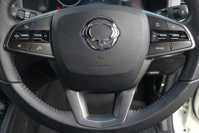 2022 SsangYong Musso ELX