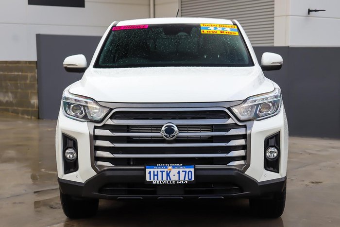2022 SsangYong Musso ELX