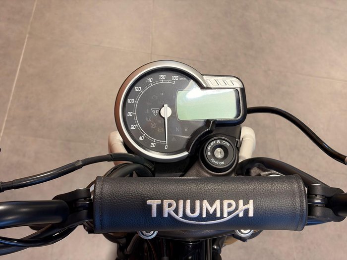 2024 Triumph Scrambler 400 X Scrambler Green