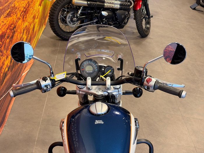 2025 Royal Enfield Super Meteor 650 Meteor Blue
