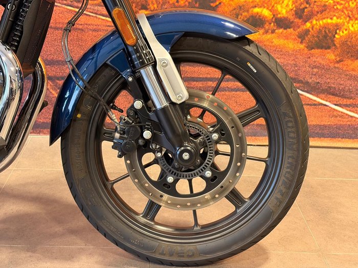 2025 Royal Enfield Super Meteor 650 Meteor Blue