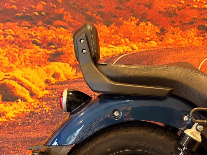 2025 Royal Enfield Super Meteor 650 Meteor Blue