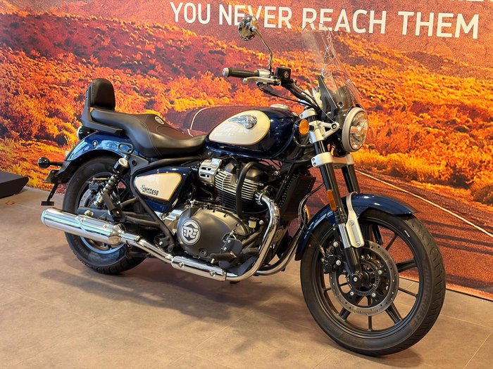 2025 Royal Enfield Super Meteor 650 Meteor Blue
