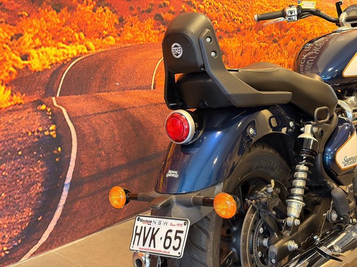 2025 Royal Enfield Super Meteor 650 Meteor Blue