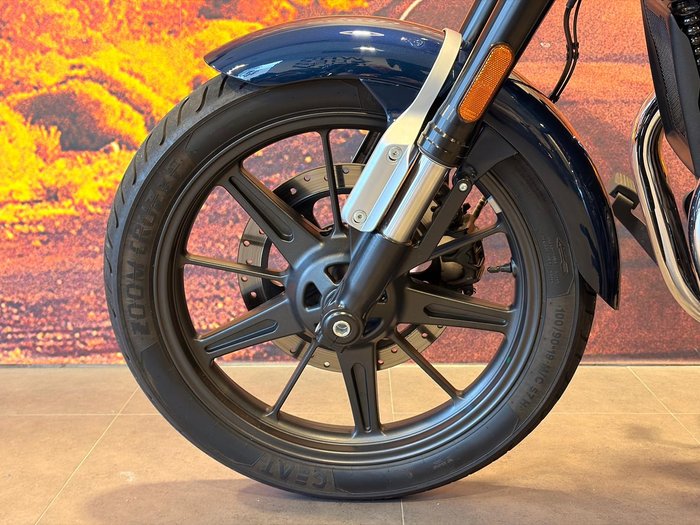 2025 Royal Enfield Super Meteor 650 Meteor Blue