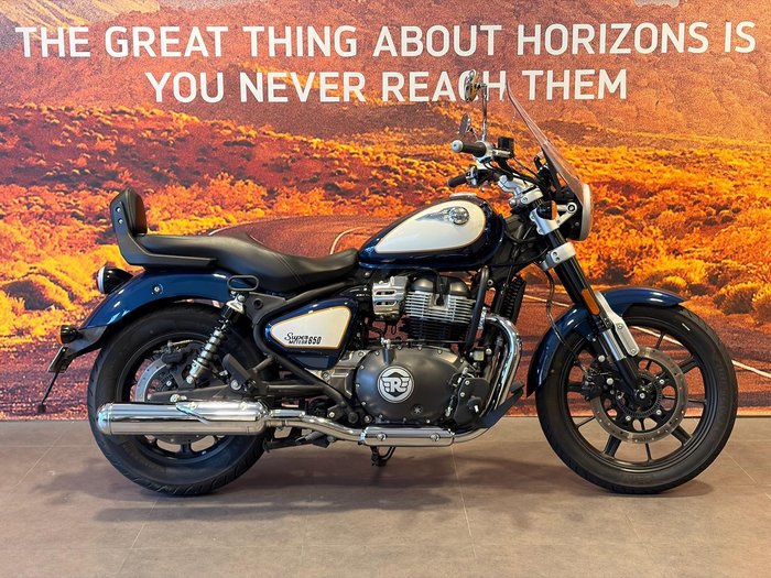 2025 Royal Enfield Super Meteor 650 Meteor Blue
