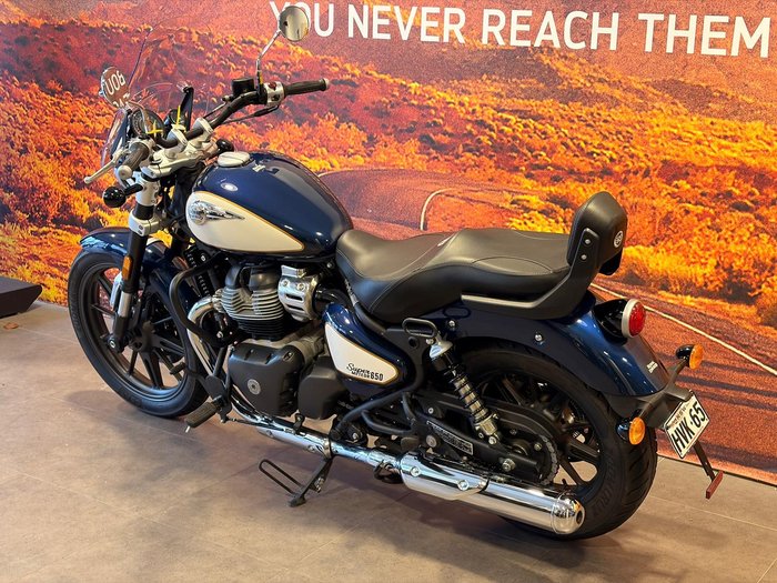 2025 Royal Enfield Super Meteor 650 Meteor Blue