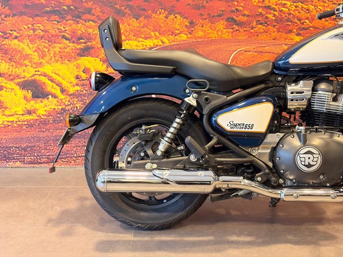 2025 Royal Enfield Super Meteor 650 Meteor Blue