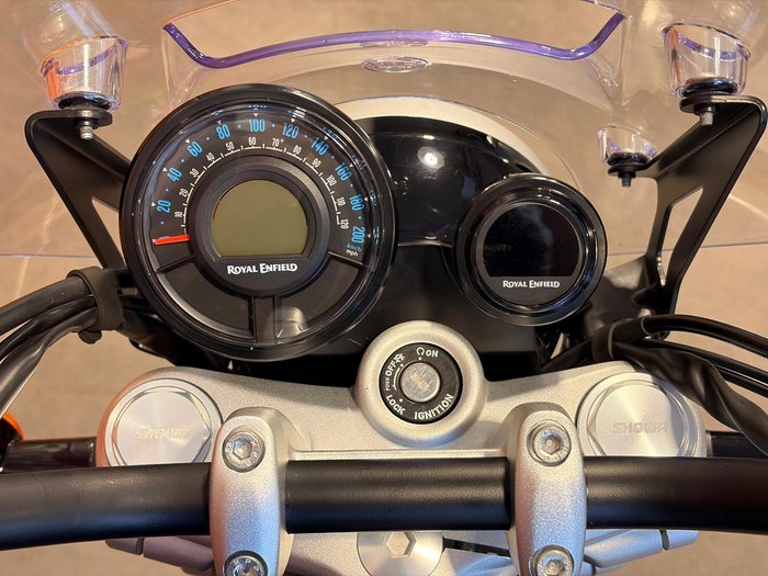 2025 Royal Enfield Super Meteor 650 Meteor Blue