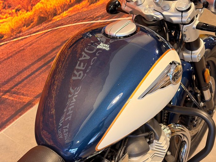 2025 Royal Enfield Super Meteor 650 Meteor Blue