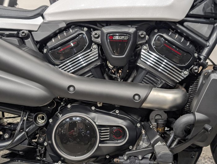 2026 Harley-Davidson Sportster S (RH1250S) Sportster White