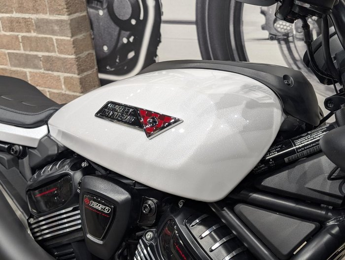 2026 Harley-Davidson Sportster S (RH1250S) Sportster White