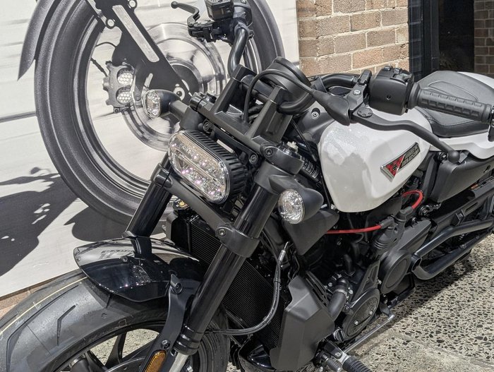 2026 Harley-Davidson Sportster S (RH1250S) Sportster White