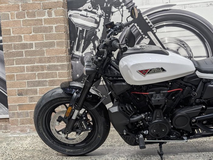 2026 Harley-Davidson Sportster S (RH1250S) Sportster White