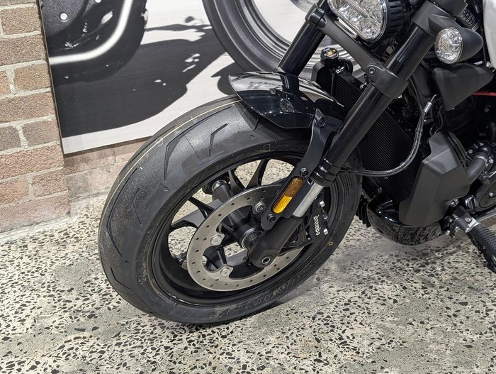 2026 Harley-Davidson Sportster S (RH1250S) Sportster White