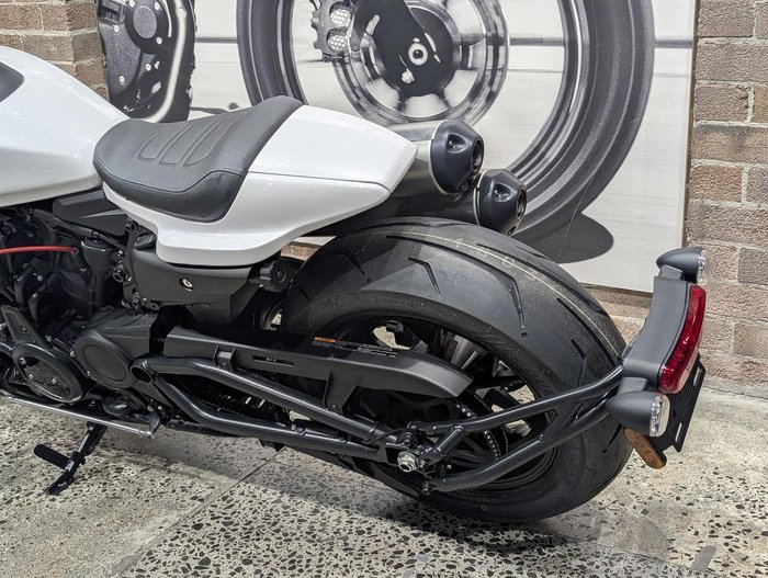 2026 Harley-Davidson Sportster S (RH1250S) Sportster White