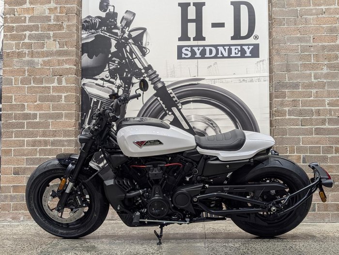 2026 Harley-Davidson Sportster S (RH1250S) Sportster White
