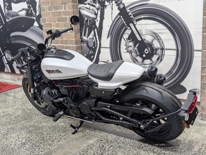 2026 Harley-Davidson Sportster S (RH1250S) Sportster White
