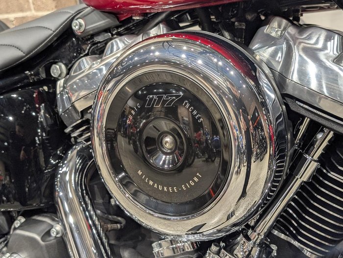 2026 Harley-Davidson Street Bob 117 (FXBB) Softail Red
