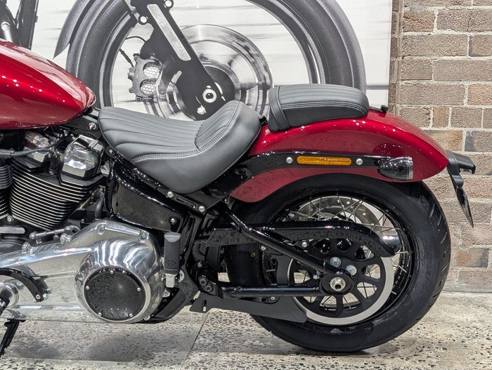 2026 Harley-Davidson Street Bob 117 (FXBB) Softail Red